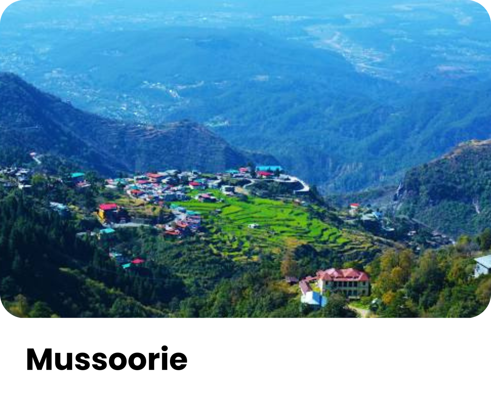 mussoorie